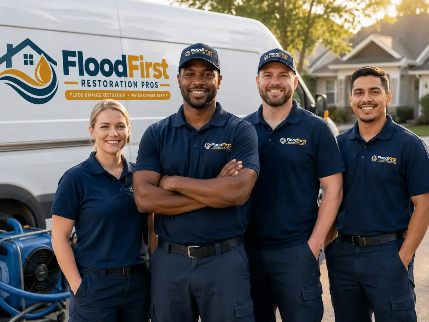 Flood Damage Restoration company in Linkwood, MD