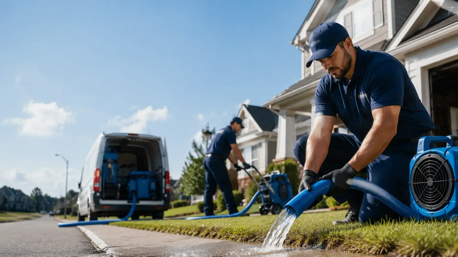 Flood Damage Restoration in Linkwood, MD