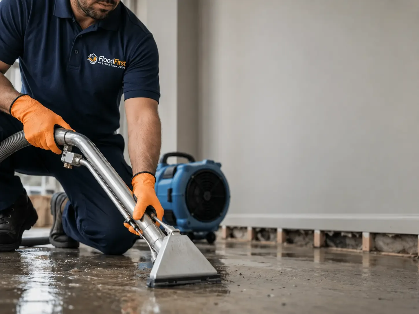 Why choose Flood Damage Restoration in Linkwood, MD